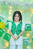 14th August Chikankari 3-Piece Garara Suit For Girls