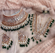Aabroo Bridal Collar Set – Luxury Bridal Jewelry For Women