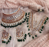 Aabroo Bridal Collar Set – Luxury Bridal Jewelry For Women