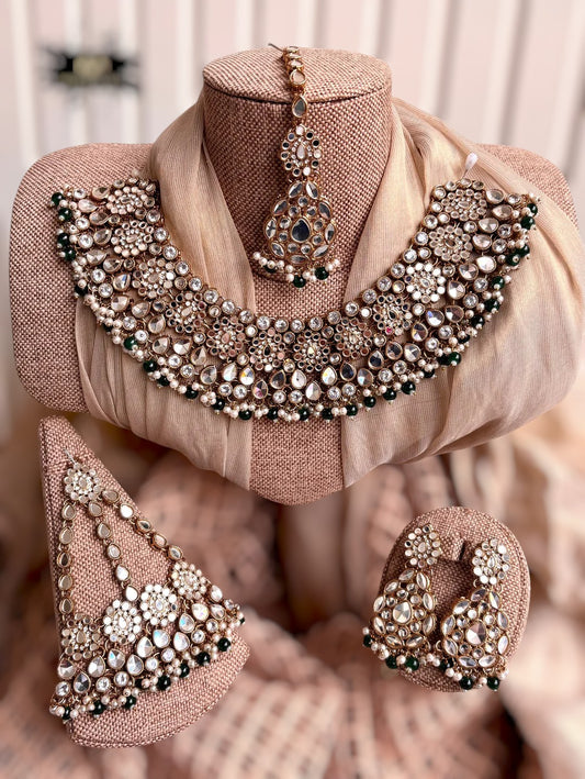 Nourzah Bridal Set – Luxury Bridal Jewelry For Women