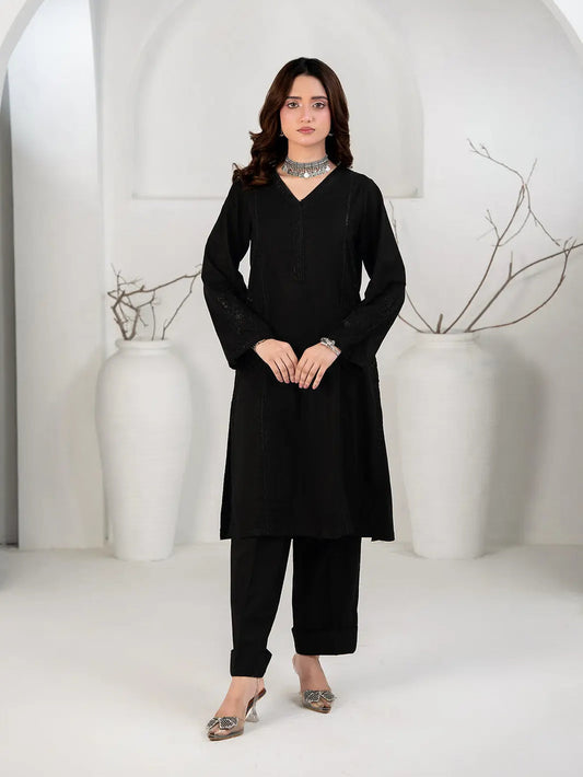 Premium Embroidered Cotton Lawn 2-Piece Suit For Women