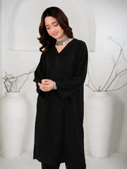 Premium Embroidered Cotton Lawn 2-Piece Suit For Women
