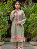 Mehtaab – Green 2-Piece Digital Printed Doria Lawn Suit For Women