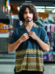 Urdu Poetry Pure Lawn Unisex Shirt For Unisex