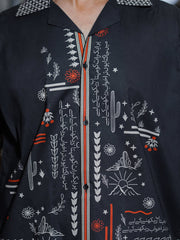 Urdu Poetry Pure Lawn Unisex Shirt For Unisex