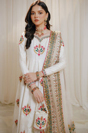 Noori Luxe Off-White Tilla Maxi For Women