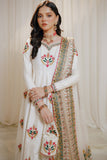 Noori Luxe Off-White Tilla Maxi For Women