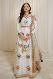 Noori Luxe Off-White Tilla Maxi For Women