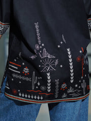 Urdu Poetry Pure Lawn Unisex Shirt For Unisex