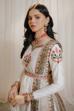Noori Luxe Off-White Tilla Maxi For Women