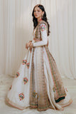 Noori Luxe Off-White Tilla Maxi For Women