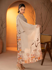 Calligraphed Odhni – احساس کو اوڑھ لیجیے For Women