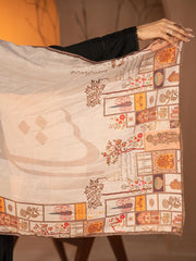 Calligraphed Odhni – احساس کو اوڑھ لیجیے For Women