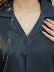 Urdu Poetry Pure Lawn Unisex Shirt For Unisex