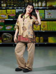 Urdu Poetry Pure Lawn Unisex Shirt For Unisex