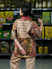 Urdu Poetry Pure Lawn Unisex Shirt For Unisex