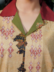 Urdu Poetry Pure Lawn Unisex Shirt For Unisex