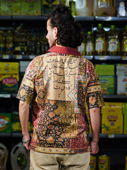 Urdu Poetry Pure Lawn Unisex Shirt For Unisex