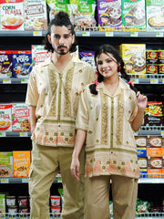 Urdu Poetry Pure Lawn Unisex Shirt For Unisex