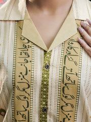 Urdu Poetry Pure Lawn Unisex Shirt For Unisex
