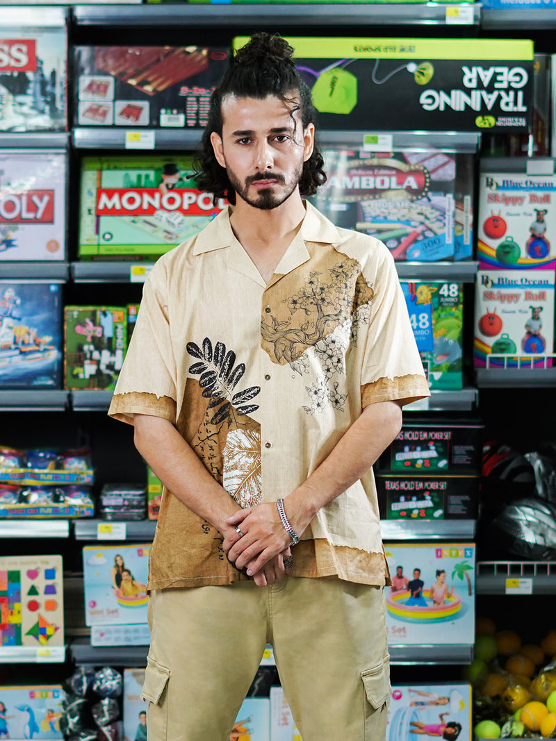 Urdu Poetry Pure Lawn Unisex Shirt For Unisex