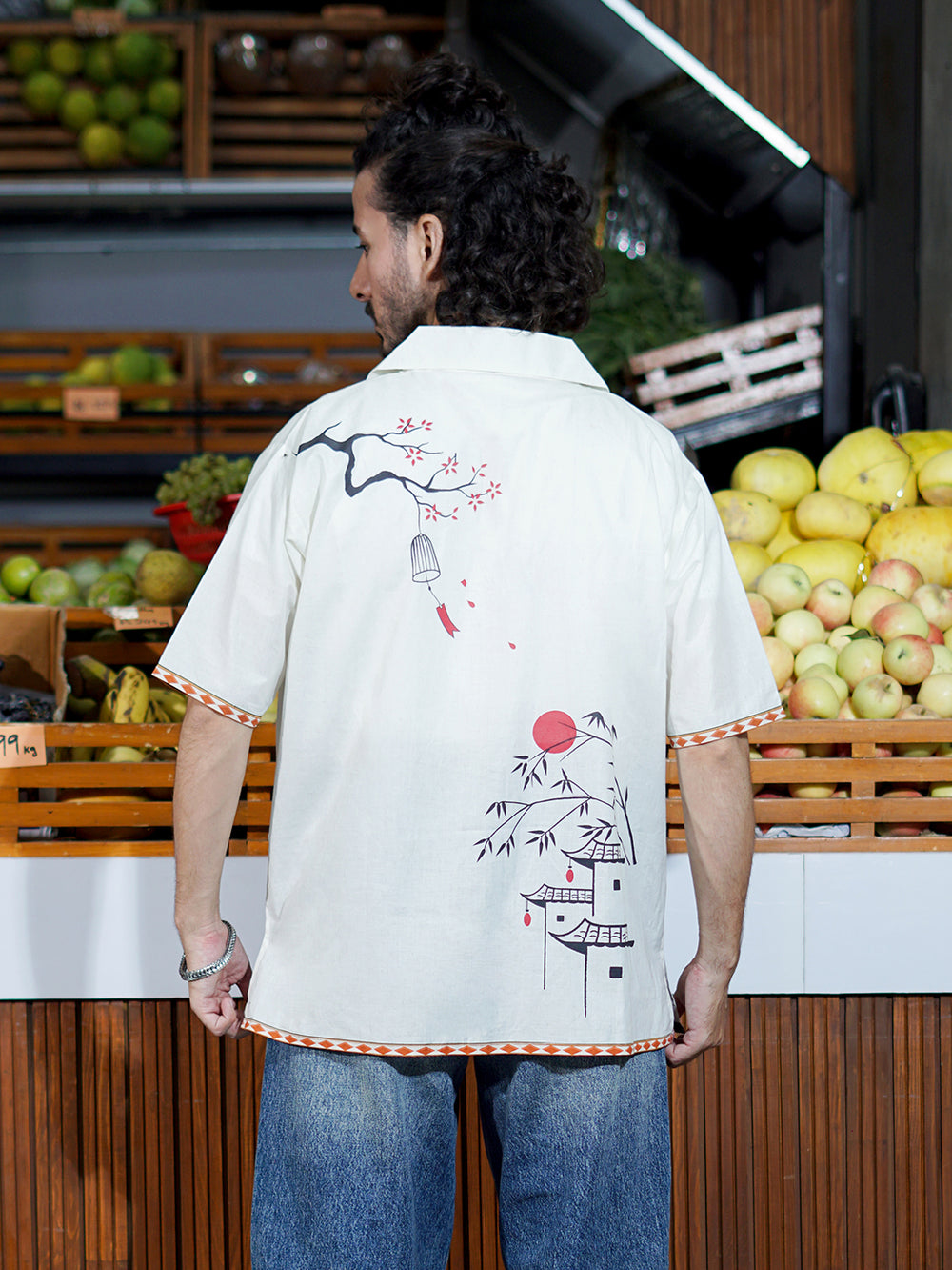 Urdu Poetry Pure Lawn Unisex Shirt For Unisex