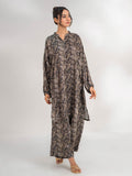 Unsa – Eastern 2-Piece Shamoz Silk Set For Women