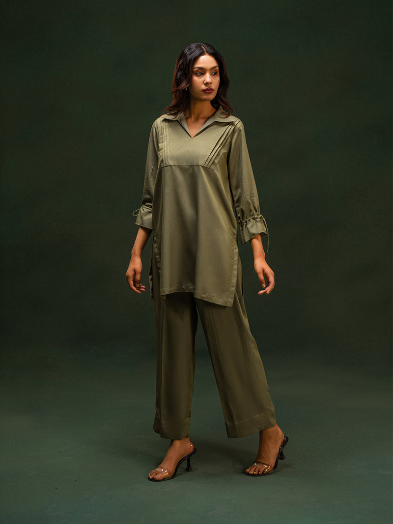 Elite Comfort Premium Wash & Wear Co-Ord Set For Women