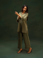 Elite Comfort Premium Wash & Wear Co-Ord Set For Women
