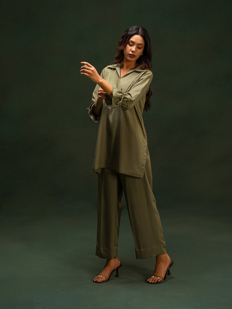 Elite Comfort Premium Wash & Wear Co-Ord Set For Women