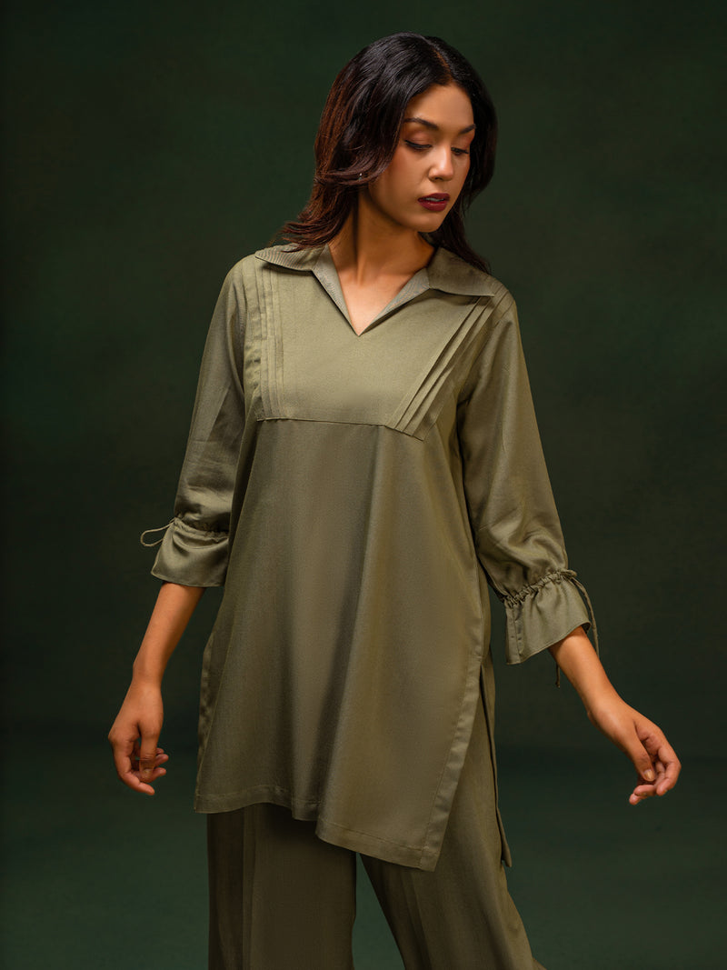 Elite Comfort Premium Wash & Wear Co-Ord Set For Women