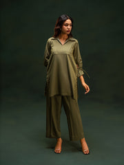 Elite Comfort Premium Wash & Wear Co-Ord Set For Women