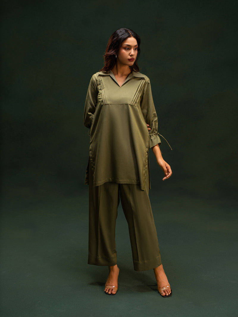 Elite Comfort Premium Wash & Wear Co-Ord Set For Women