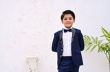 Elegant 4-Piece Blue Sequin Suit For Boys (Copy)