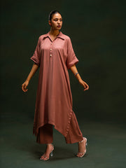 Signature Luxe Wash & Wear Co-Ord Set For Women