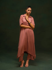 Signature Luxe Wash & Wear Co-Ord Set For Women