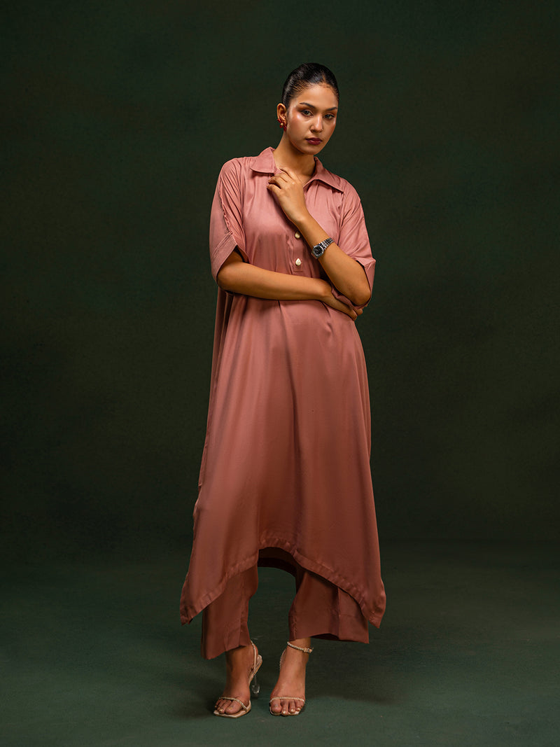 Signature Luxe Wash & Wear Co-Ord Set For Women