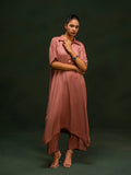 Signature Luxe Wash & Wear Co-Ord Set For Women