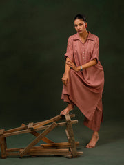 Signature Luxe Wash & Wear Co-Ord Set For Women