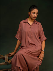 Signature Luxe Wash & Wear Co-Ord Set For Women