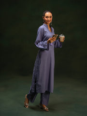 Premium Black Wash & Wear Co-Ord Set For Women