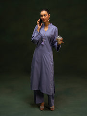 Premium Black Wash & Wear Co-Ord Set For Women