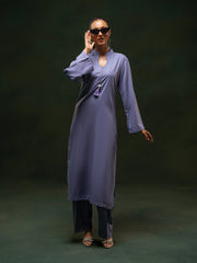 Premium Black Wash & Wear Co-Ord Set For Women