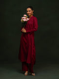 Midnight Elegance Wash & Wear Co-Ord Set For Women