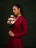 Midnight Elegance Wash & Wear Co-Ord Set For Women