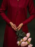 Midnight Elegance Wash & Wear Co-Ord Set For Women