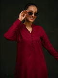 Midnight Elegance Wash & Wear Co-Ord Set For Women