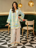 Brew & Bloom Premium Poly Cambric 2-Piece Co-Ord Set For Women