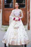Naqsh Off-White Organza & Silk Lehenga Choli with Dupatta For Women