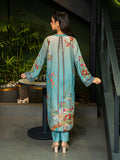 Premium Poly Crepe Printed Kaftaan For Women